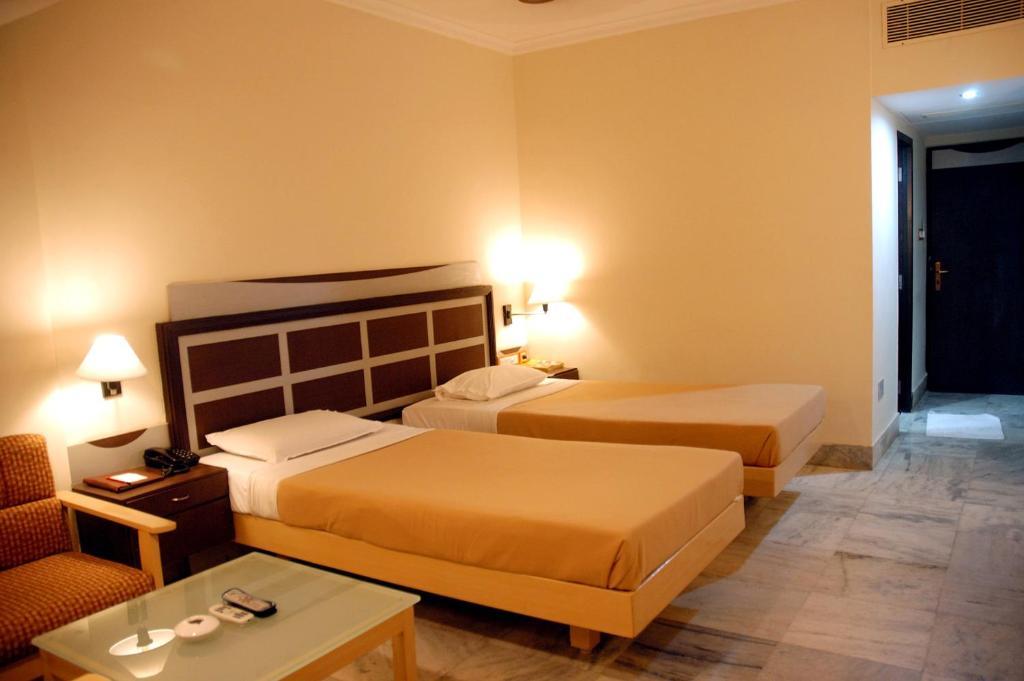 Hotel Abu Palace Chennai Zimmer foto